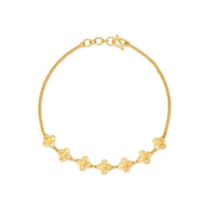 Petite Floral Bracelet