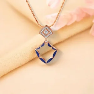 Versatile Chic Diamond Pendant
